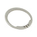 External Retaining Ring 1" Shaft DIA PH 15-7 MO SS by Spaenaur Inc.