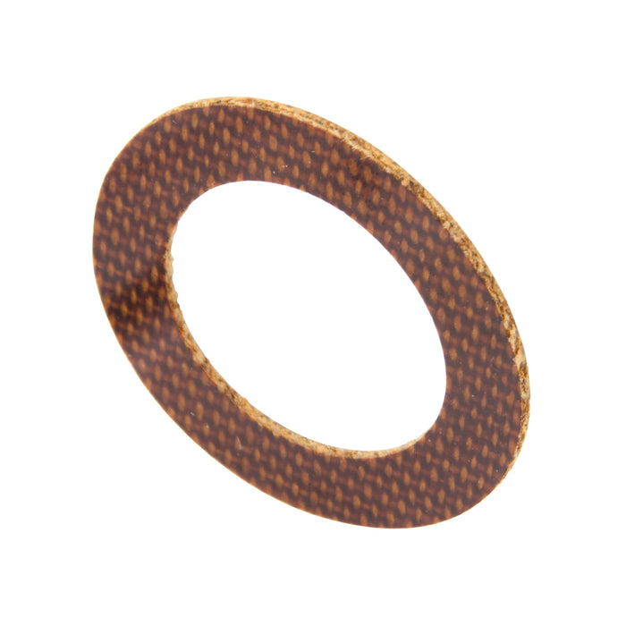 Phenolic Washer, Flat, Round 3/8" ID x 7/8" OD x 1/16" THK Phenolic - Fabric Base Natural Colour by Spaenaur Inc.