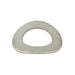 Bowed Spring Washer, DIN 137A M5 (5.3mm ID) A2 Stainless Steel Plain DIN 137A/A2 M5 by Spaenaur Inc.