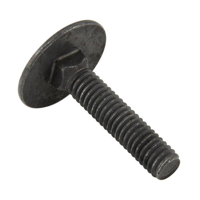 Step Bolt, 5/16"-18 x 2" Length, Steel Plain Grade 5, ASME/ANSI B18.5