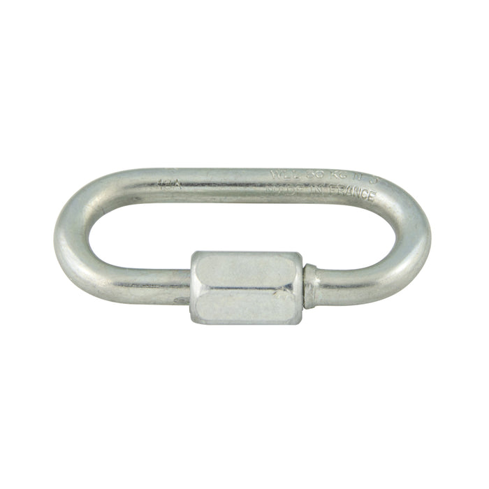Maillon rapide standard série « N » 18 mm en acier zingué par Spaenaur Inc.