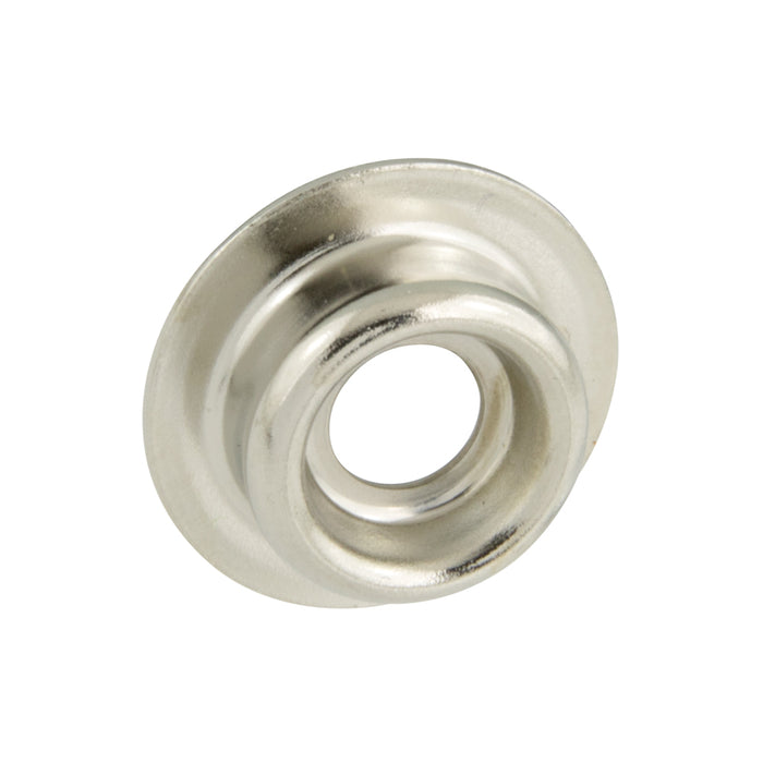 Pull-The-Dot Stud Brass Nickel Plated