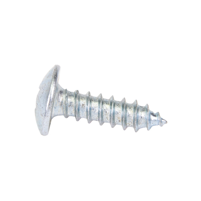 Tapping Screw, Truss Head Phillips Drive, Type AB, #12 x 1" Length, Steel Zinc Plated by Spaenaur Inc.