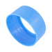 Protecteur de filetage de tuyau à extrémité ouverte, 1" N.P.T., en polyéthylène basse densité, couleur bleue, de Spaenaur Inc.