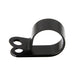 Serre-câble 3/4 po de diamètre intérieur x 1/2 po de largeur, nylon 6/6 noir, par Spaenaur Inc.