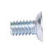 Machine Screw, Undercut Head, Phillips Drive, 1/4"-20 UNC x 1/2" Length, Steel Zinc Plated by Spaenaur Inc.
