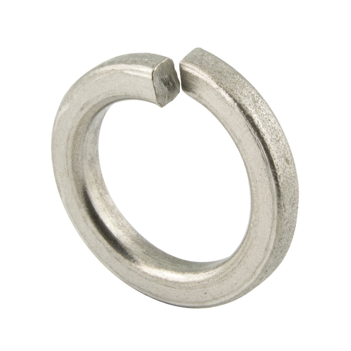 Split Type Lockwasher Plain Ends High Collar Style M6(6.1mm ID x 9.9mm OD x 1.6mm TH) A4 Stainless Steel DIN 7980/A4 M6