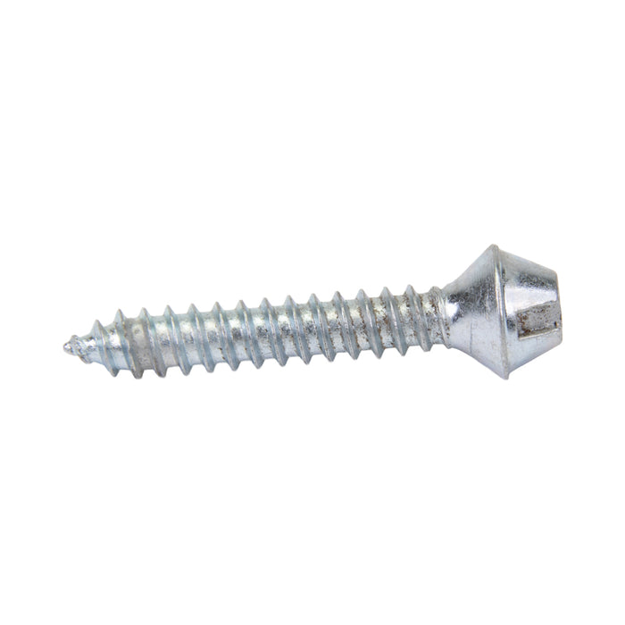 Tapping Screw, Countersunk Head Tamper-Resistant Drive, #8 x 3/4" Length, Steel Zinc Plated by Tampruf™