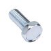 Machine Screw, Indented Hex Head, Unslotted Drive, #10-32 UNF x 1/2" Length, Steel Zinc Plated Trivalent by Spaenaur Inc.