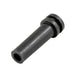 Sleeved Rubber Grommet, 5/16" ID x 1/16" Groove Width x 1/2" Groove Dia. x 2-5/32" O/A Thickness, P.V.C. by Spaenaur Inc.