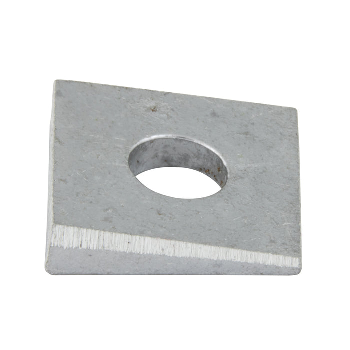 Beveled Washer Slope 2 In 12 Type A Style 1/4" Aluminum 319