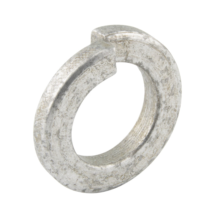 Rondelle élastique hélicoïdale fendue, boulon de taille moyenne 1/4" (109 mm de largeur x 62 mm d'épaisseur) Aluminium 7075-T6 ANSI B18.21.1-1972(R1983)