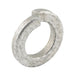 Rondelle élastique hélicoïdale fendue, boulon standard de taille 1/2" (17,8 mm de largeur x 3,2 mm d'épaisseur) Aluminium 7075-T6 ANSI B18.21.1-1972(R1983) par Spaenaur Inc.