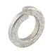 Helical Split Lockwasher, Regular Bolt Size 1/2" (.171" Wide x .125"TH) Aluminum 7075-T6 Plain ANSI B18.21.1-1972(R1983) by Spaenaur Inc.