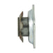 Square Metal Threaded Adaptors 1" Square with 1/4"-20 UNC Thread Steel Zinc Plated Base Finish by Spaenaur Inc.