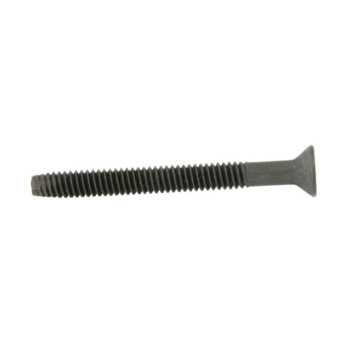 Thread Rolling Screws, Flat Head Torx T40 Drive, Partially-Threaded, 5/16"-18 x 2-1/4" Length, Case Hardened Low Carbon Steel Black Phosphate & Oiled