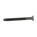 Thread Rolling Screws, Flat Head Torx T30 Drive, Partially-Threaded, 1/4"-20 x 2-1/2" Length, Case Hardened Low Carbon Steel Black Phosphate & Oiled by Spaenaur Inc.