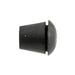 Rubber GRommet Plug Type 5/8" OD x 3/16" ID x 1/16" GRoove THK x 1/2" GRoove DIA, Buna S Black, 65 Duro by Spaenaur Inc.