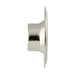 Sheet Brass Grommet 3/8" Hole Dia., Size #2 Brass, Nickel Plated (Component Of SN#7347-N) by Spaenaur Inc.