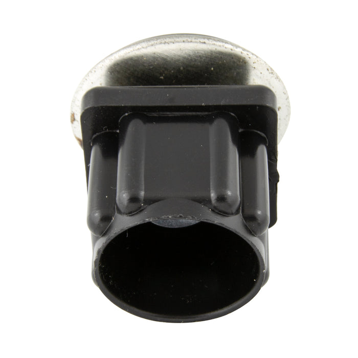 Swivel Glide for Inside Square Tube for 1" OD Square Tube #16-18 Gauge Plastic & Steel, Chrome Finish