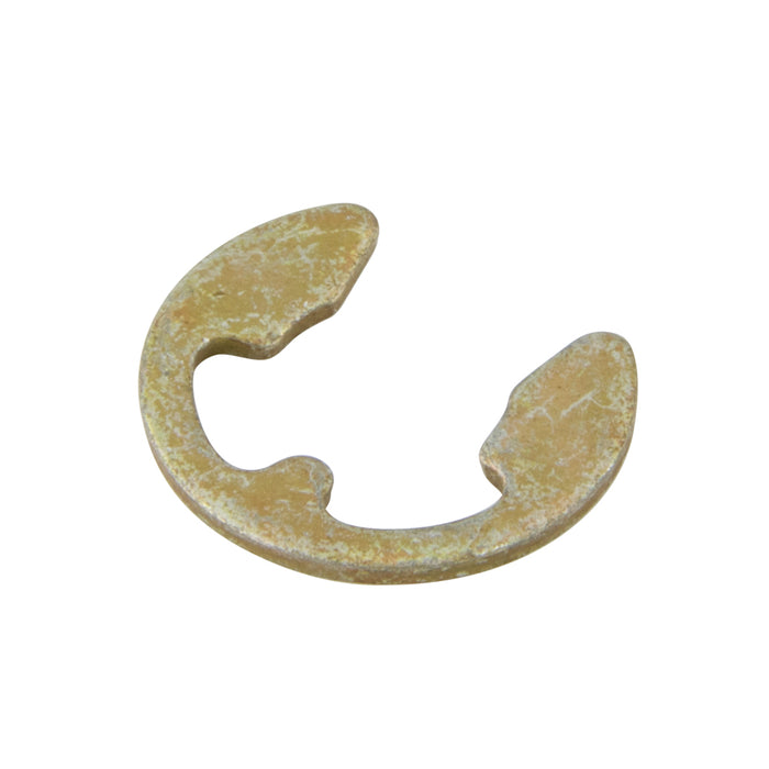 Retaining Ring External DIN 6799 8mm/11mm Shaft DIA, 7mm GRoove DIA High Carbon Spring Steel, Yellow Zinc Plated DIN 6799/ST-YZ 7 by Spaenaur Inc.
