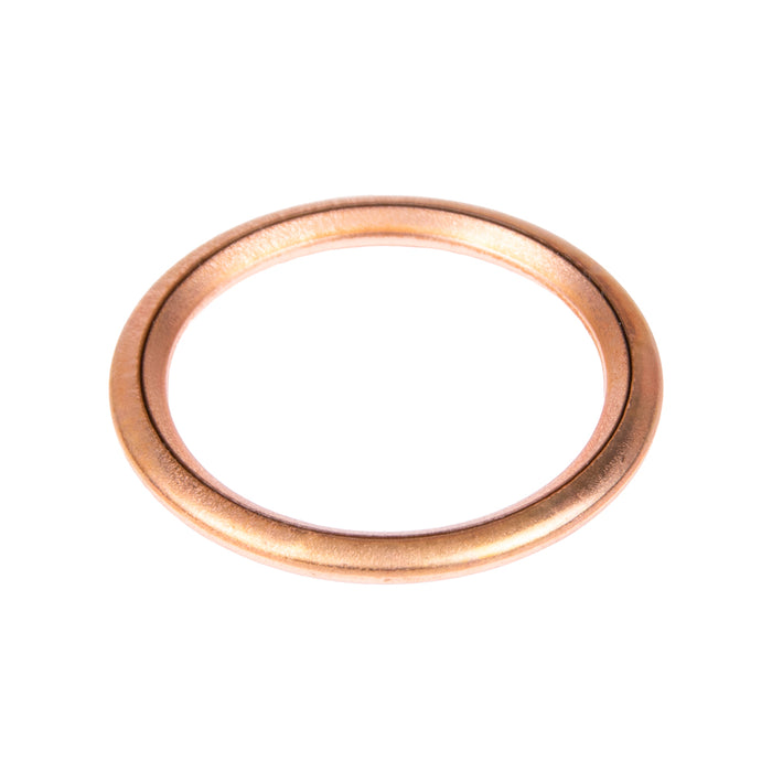 Sealing Ring, 20 mm x 26 mm x 2 mm, Copper with Asbestos-Free Filling, DIN 7603C