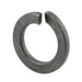 Split Lockwasher Barbed Ends, DIN 127A M48 Spring Steel Plain Finish DIN 127A/ST M48 by Spaenaur Inc.
