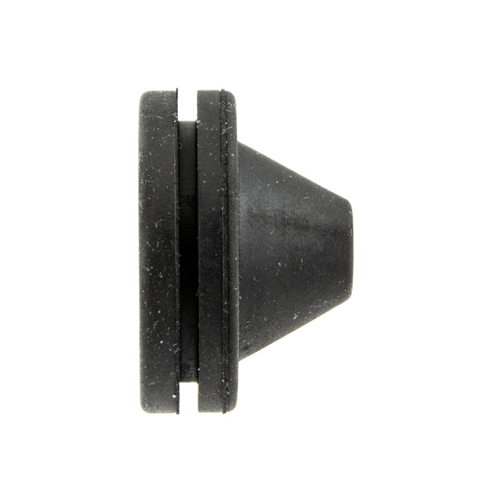 Rubber GRommet Cone Shape 5/8" ID x 1/16" GRoove Width x 55/64" GRoove DIA Sbr Black, 60 Duro by Spaenaur Inc.