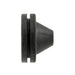 Rubber GRommet Cone Shape 5/8" ID x 1/16" GRoove Width x 55/64" GRoove DIA Sbr Black, 60 Duro by Spaenaur Inc.