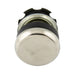 Patins pivotants pour meubles, pour tubes ronds 7/8 po x 29/32 po, base en acier zingué, fabriqués par Spaenaur Inc.