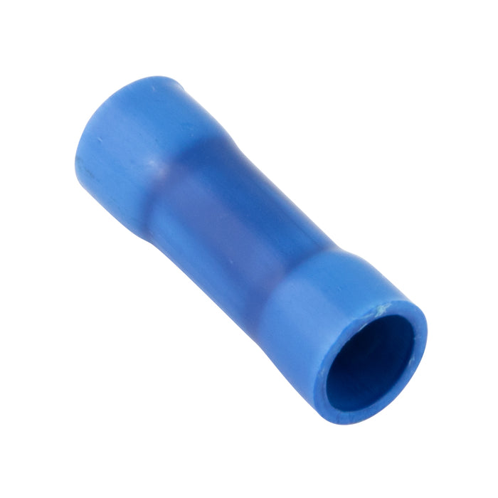 Parallel Connector, Insulated 16-14 GA. Wire Electrolytic Copper, Bright Tin Plate, Blue Plastic Insulation by Spaenaur Inc.