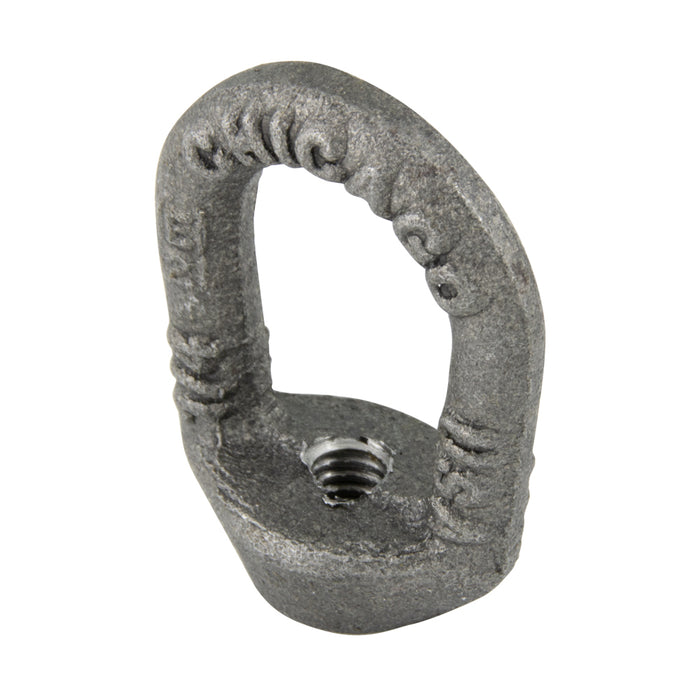 Écrou à œil ovale forgé par estampage - pour le levage, 5/16"-18, en acier à faible teneur en carbone, sans revêtement, de Spaenaur Inc.