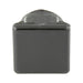 Insert Plug, Square Flat Base 1" x 13 Gauge Polyethylene Black by Spaenaur Inc.