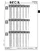 Insert fileté hélicoïdal E-Z Coil Standard à rotation libre 1-1/2-6 UNC x 2,250 po de longueur Acier inoxydable 18-8 E-Z Lok n° 22115 par Spaenaur Inc.
