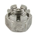 Écrou hexagonal à créneaux bas, DIN 937 M20 x 1,50, filetage fin, CL 17H, acier lisse, DIN 937/17H/Fin M20X1,50, fabriqué par Spaenaur Inc.