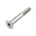 Flat HD Hex SKT Cap Screw DIN 7991 M3 x 0.50 x 20mm LG, Full Thread A2 Stainless Steel DIN 7991/A2/Full M3X20 by Spaenaur Inc.