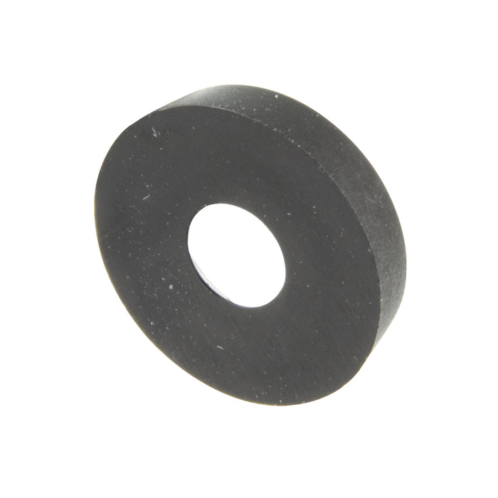 Countersunk Finishing Washer Screw Size #10 x .575 OD 6/6 Nylon Black