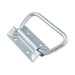 Poignée à anneau fil métallique de 5/16 po de diamètre, 4 trous de 13/64 po de diamètre (pour rivet ou vis de 3/16 po de diamètre) Acier zingué par Globe®