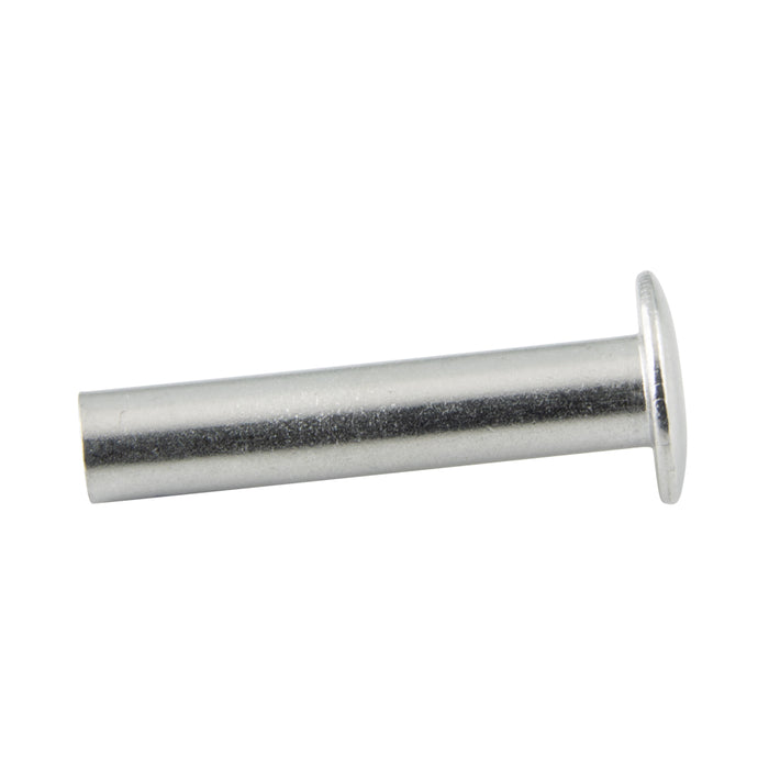 Binder Post, without Screws 2" LGTH (Tapped #8-32) Aluminum Plain