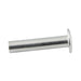 Binder Post, Tapped Through Head, without Screws 3/8" LGTH (Tapped 8-32) Aluminum Plain by Spaenaur Inc.