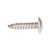 Vis autotaraudeuse à tête en treillis inviolable ; empreinte Tri-Wing®, type A, n° 10 x 1-1/4" de longueur, en acier inoxydable, de la marque OPSIT™