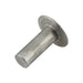 Rivet à tête bombée en aluminium massif, diamètre 1/16 po x longueur 3/8 po, aluminium 1100F, finition lisse, par Spaenaur Inc.