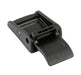 Cam Buckle Takes 2" x 1/16" or 1/8" Webbing Delrin 500 Plastic Black by Spaenaur Inc.