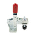 Pince à bascule verticale Red Head, longueur totale 2,88 po, capacité 350 lb, base en fonte malléable, finition zinguée (option du fabricant) par Spaenaur Inc.