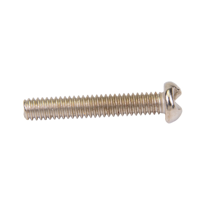 Security Screw, Button Head Torx TR30 Drive, M6 x 10 mm Length, Stainless Steel by Spaenaur Inc.