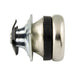 Furniture Glide with Metal Base for 3/4" Square Tube x 16-18 Gauge Steel Zinc Plated by Spaenaur Inc.
