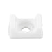 Cable Tie Mount M,I,S Tie Sizes, #6 Screw Hole Nylon by Spaenaur Inc.