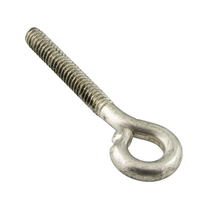 Turned Eye Bolt 1/2"-13 UNC x 4" Shank LGTH 304 Stainless Steel