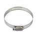 Collier de serrage, 3 po nom. x 2 9/16 po - 3 1/2 po de diamètre intérieur, entièrement en acier inoxydable, par Spaenaur Inc.