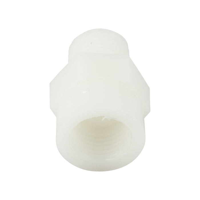 Miniature Threaded Connector 1/8"-27 Fpt Nylon